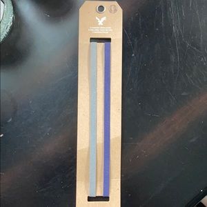 Grey & Blue American Eagle Chokers